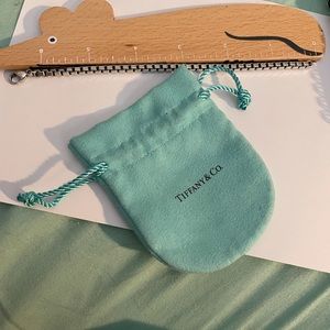 Sterling silver Venetian link Tiffany bracelet